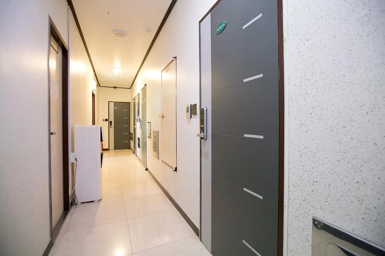 ** Pensión K-Hostel Seúl Corea del Sur