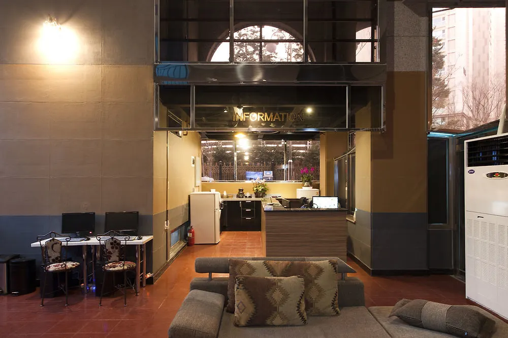 Pensión K-Hostel Seúl