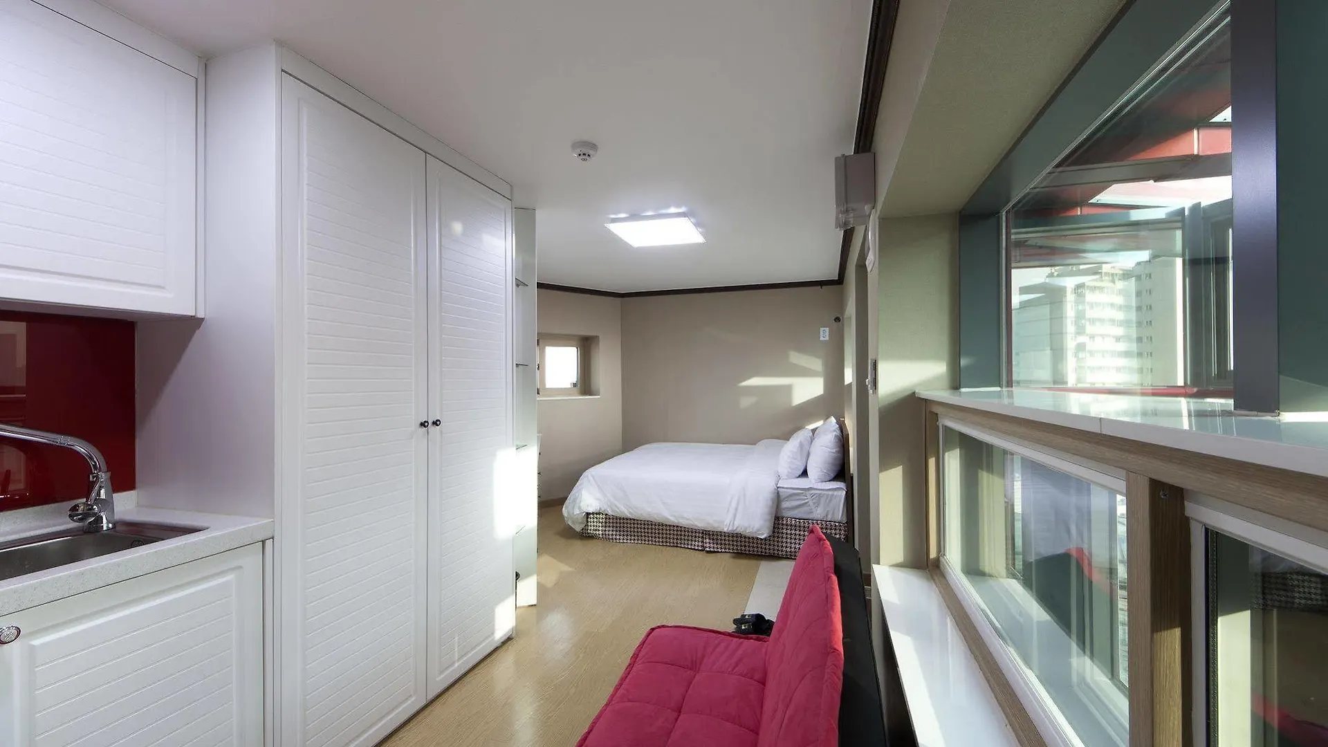 Pensión K-Hostel Seúl